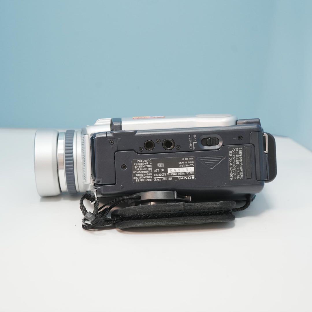 SONY DCR-TRV30 ビデオカメラ 美品 a5187