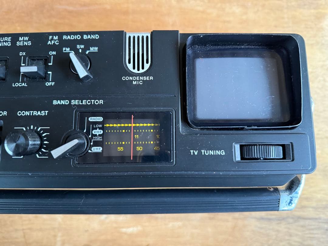 【O-2062】Victor ビクター ラテカセ M-77 昭和レトロ