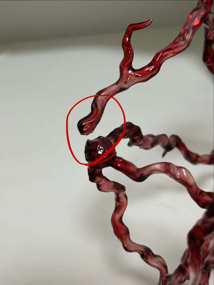 ギ*ス様 スカーレット・ウィッチ 1/6スケールフィギュア ボーナスアクセサリー