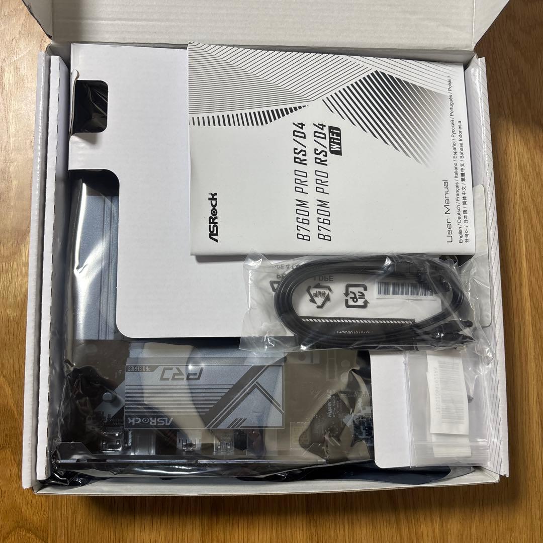 ASRock B760M PRO RS/D4 マザーボード