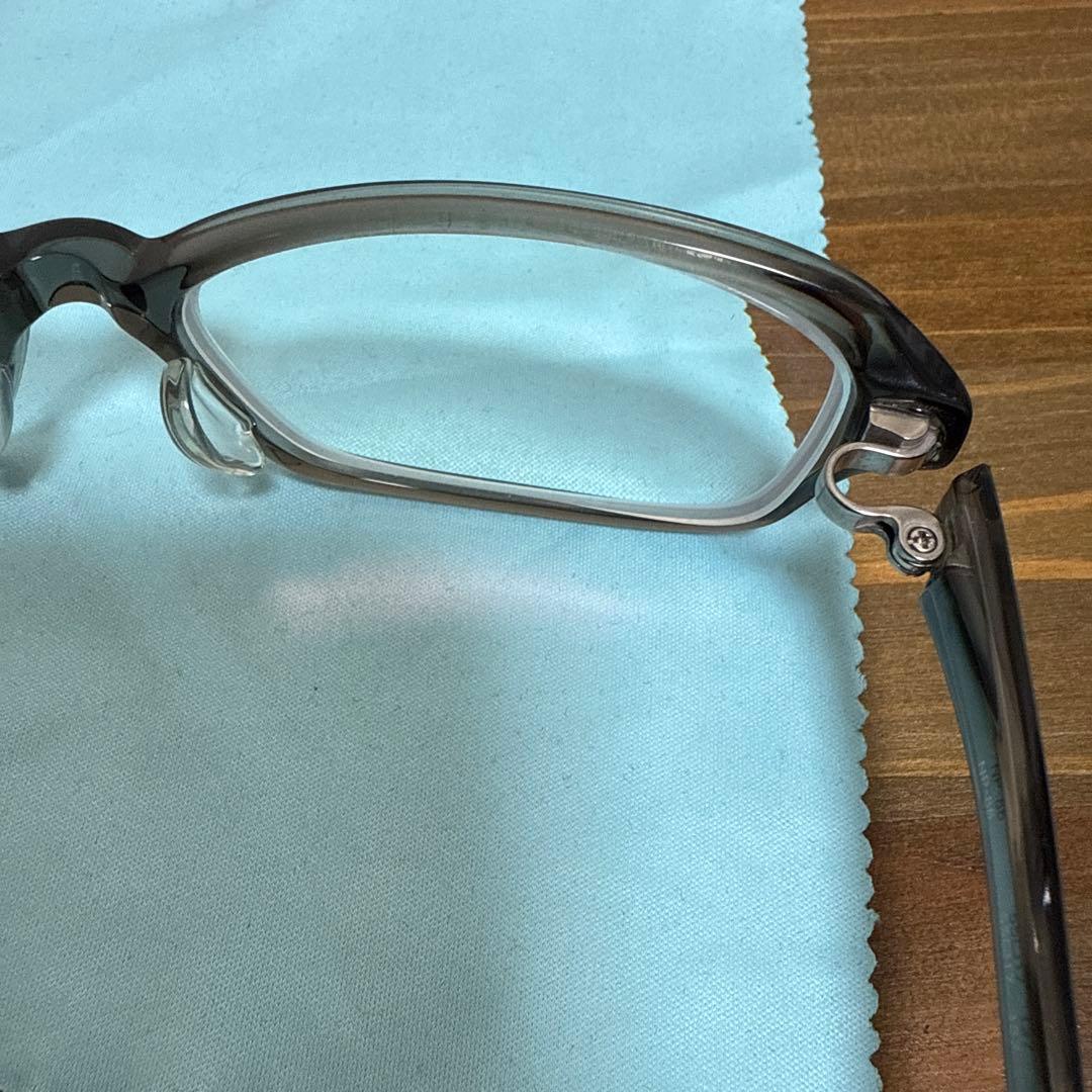 999.9 フォーナインズ NP-86 メガネ ケース付き