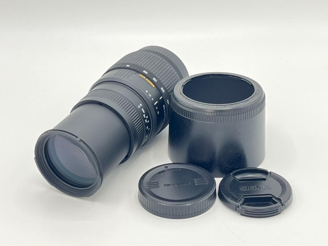 SIGMA シグマ DG 望遠ズームレンズ 70-300mm F4-5.6