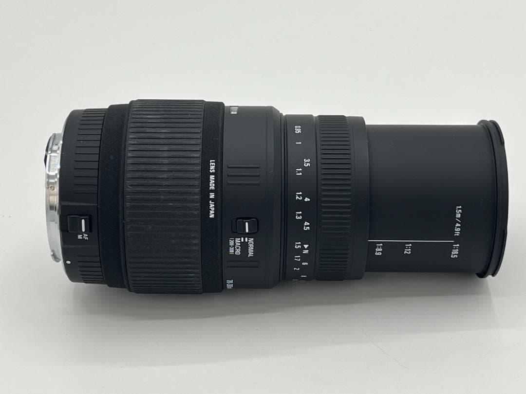 SIGMA シグマ DG 望遠ズームレンズ 70-300mm F4-5.6