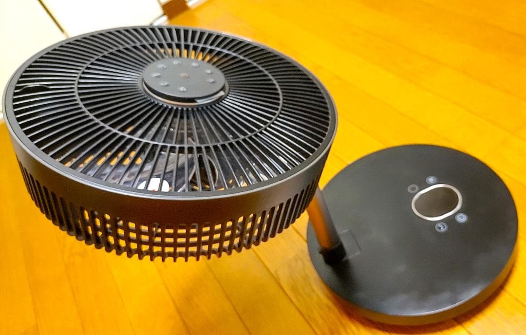 ニトリ コードレス 充電式コンパクト収納 扇風機 FD01NC