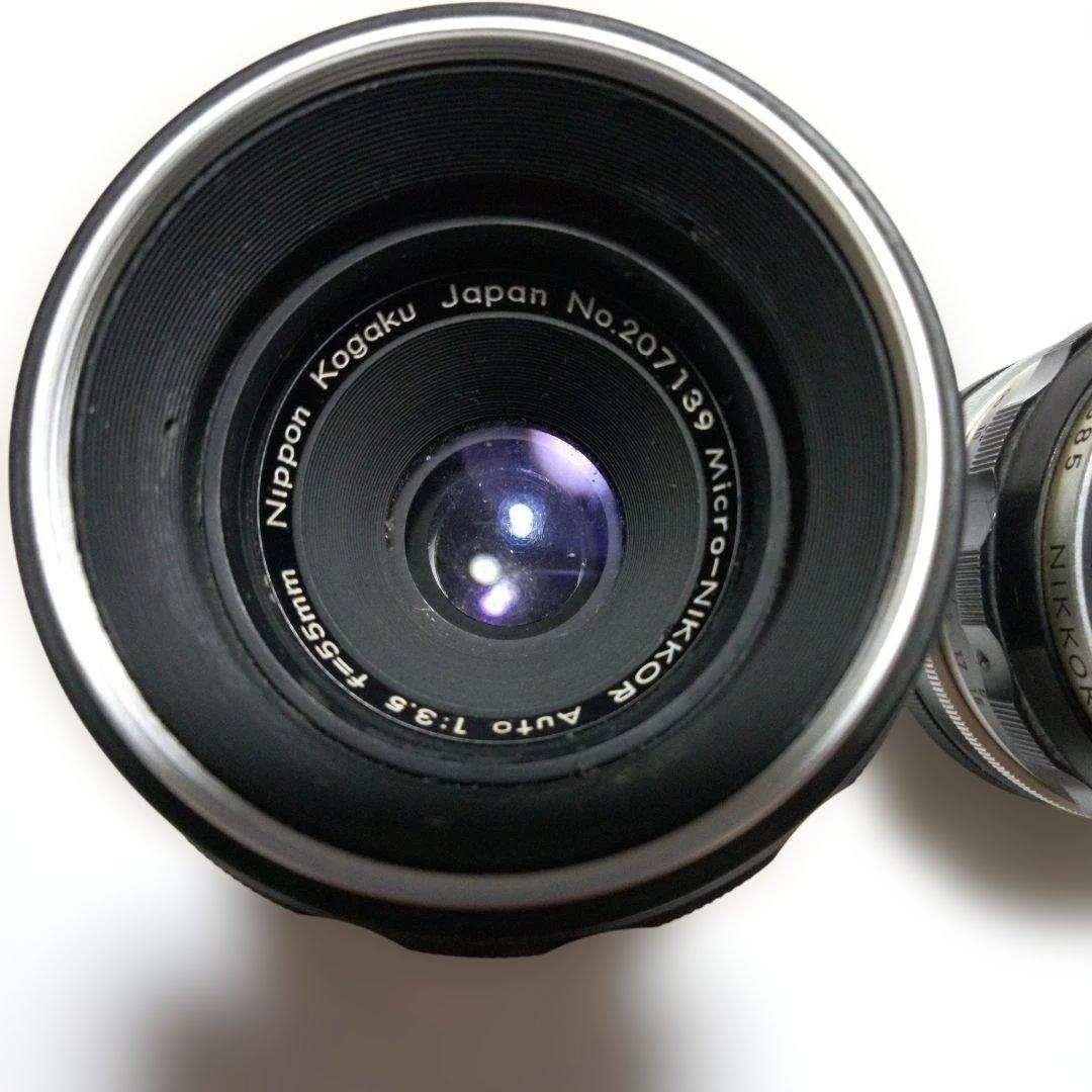 「Nikon ・Canon」一眼レフカメラレンズ付き　「OLYMPUS」カメラ