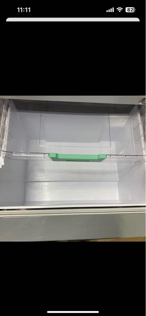 【たなかしさん専用】日立 3ドア ノンフロン冷凍冷蔵庫 R-K380 右開き