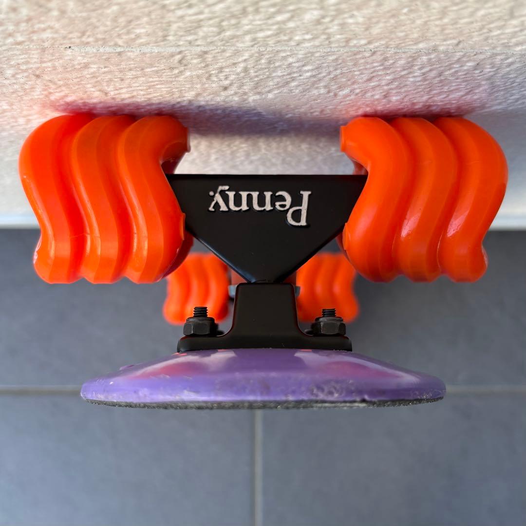 極美品【FESN】カスタムペニー 22インチ シャークウィール 60mm