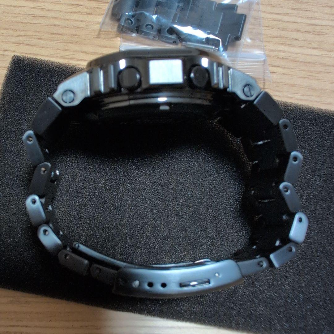 CASIO G-SHOCK GMW-B5000 ブラック 電波ソーラー 腕時計