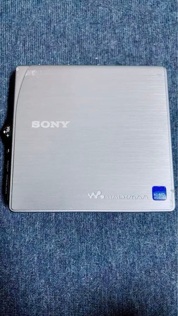 SONY Hi-MDウォークマン MZ-NH3D