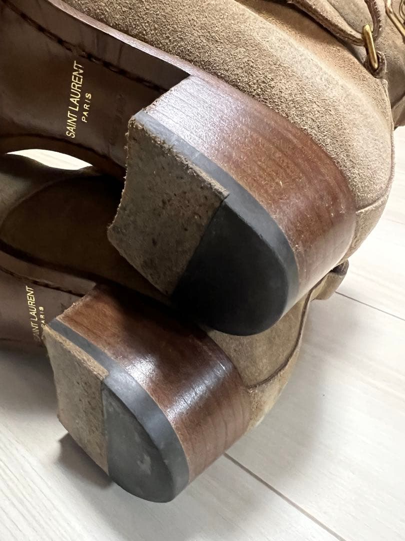 【正規品】エディ期 SAINT LAURENT ジョッパー ブーツ 40