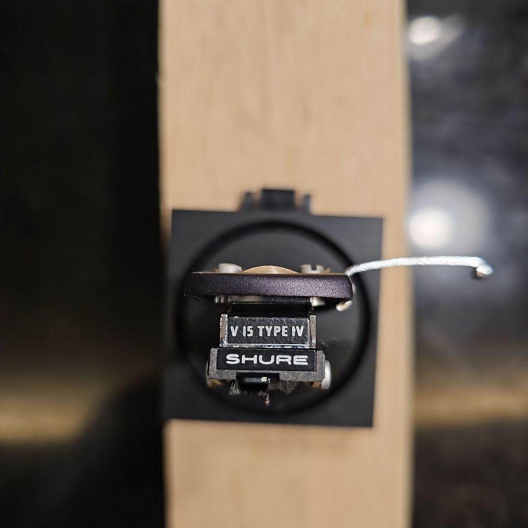 たっくん様ご所望【SHURE】 V-15 TypeⅣ　ヘッドシェル付き