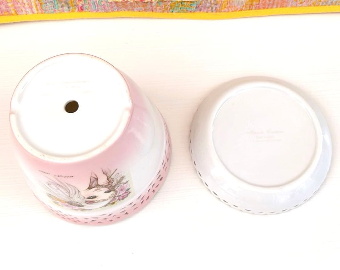 マコトクチュール 高橋真琴 陶器 時計 カップ 皿 鉢カバー アナスイ 8点