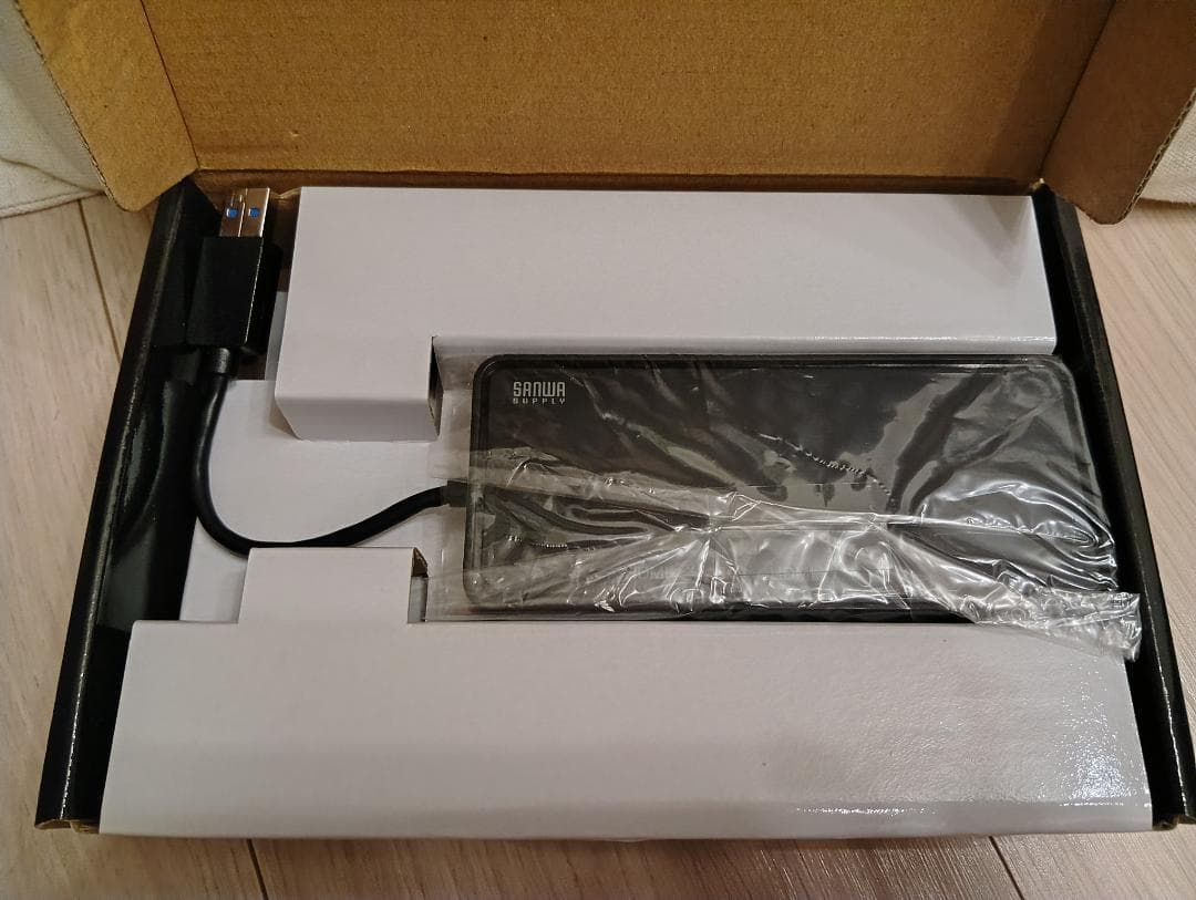 サンワサプライ USB3.1-HDMIアダプタ USB-CVU3HD3