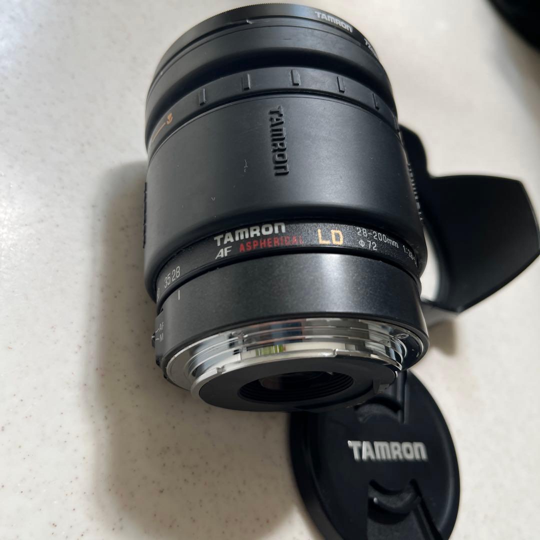 TAMRON カメラ望遠レンズ　日除カバー 28-200mm