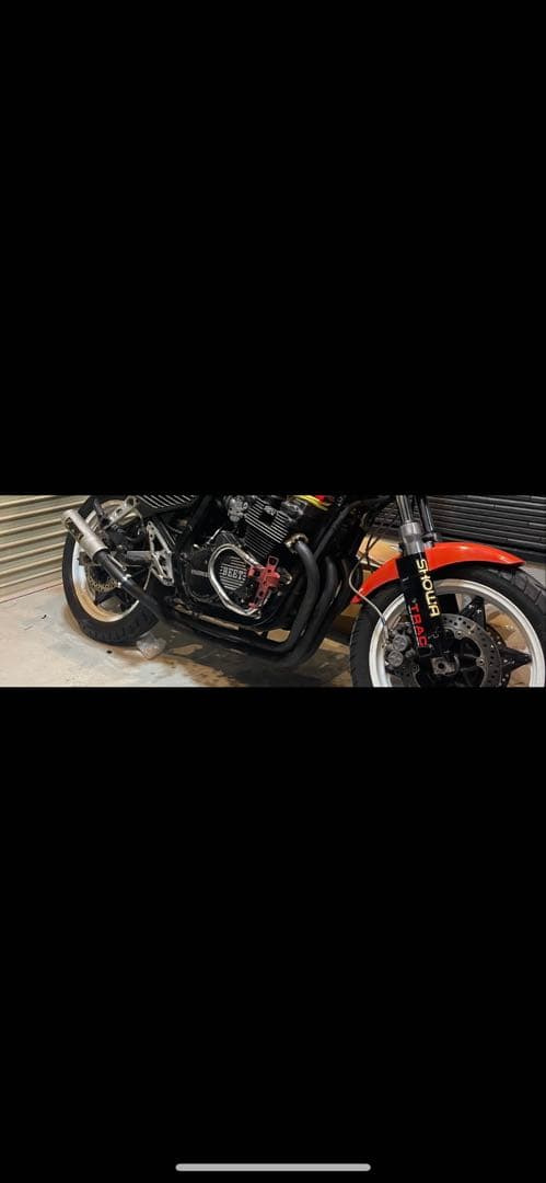 CBX400F己の道42.7 初期型？SeaStyleRacing シースタイル