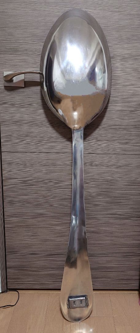 【おまけ付】特大スプーン　巨大スプーン　ファーストバイト　実測122cm　結婚式