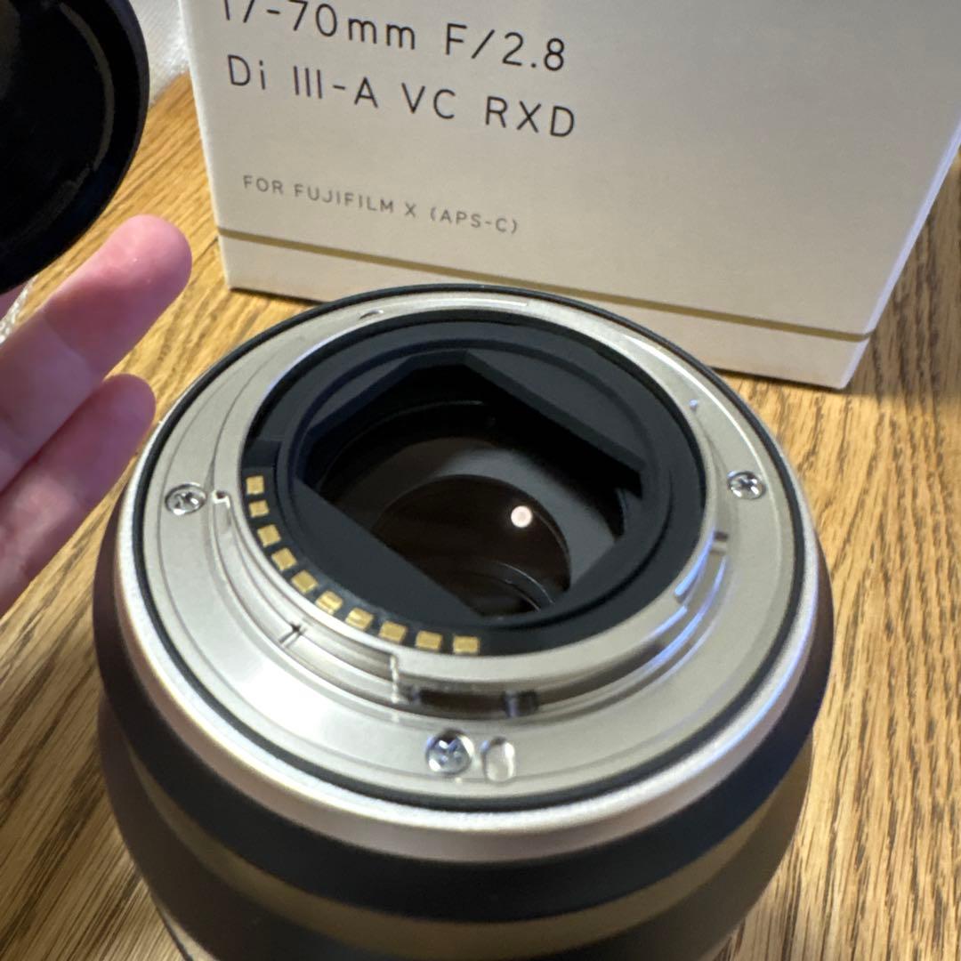 【美品】 TAMRON 17-70mm F/2.8 FUJIFILM