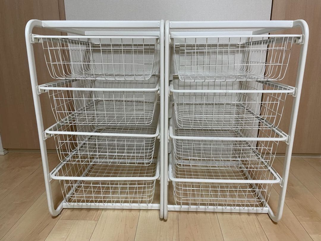 IKEA アルゴート４段ラック(2台)