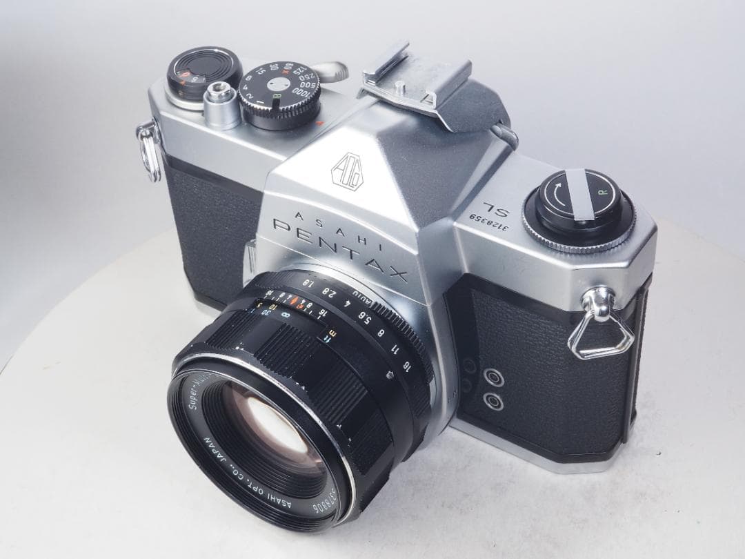 ペンタックス SL (SP兄弟機)+Takumar 55mm F1.8 ＃21