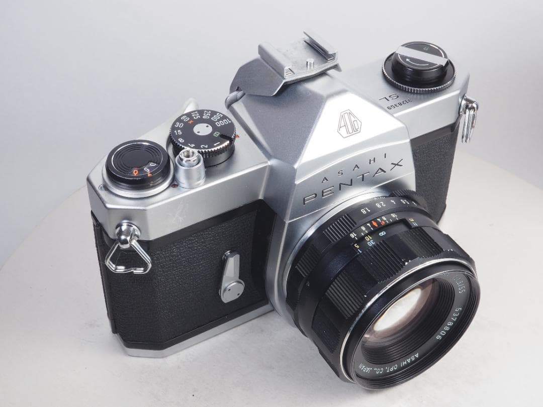ペンタックス SL (SP兄弟機)+Takumar 55mm F1.8 ＃21