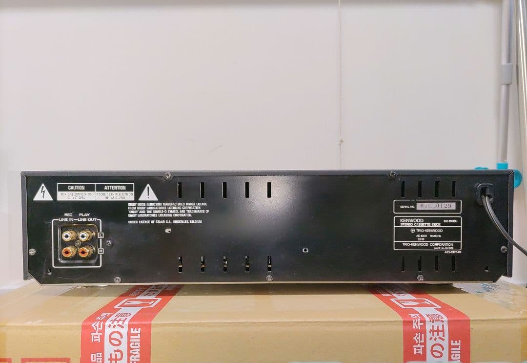 KENWOOD KX-1100G 動作品！値下げ