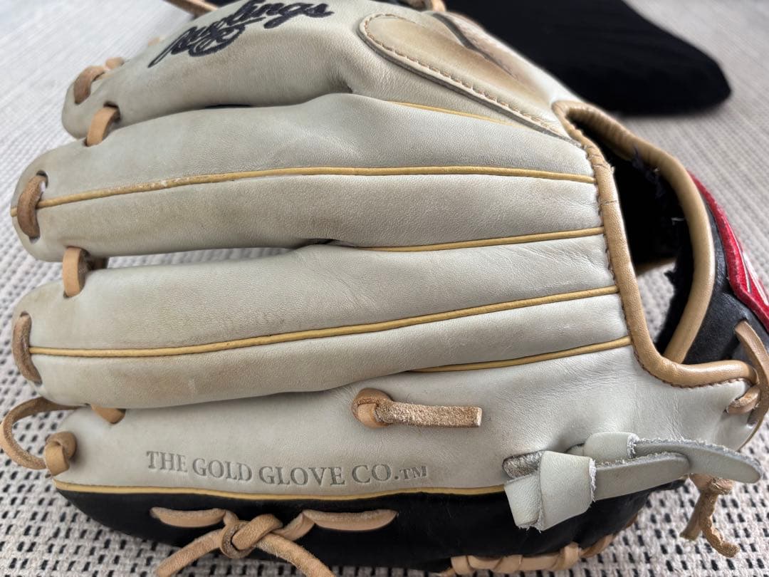 ローリングス内野手用軟式グローブ