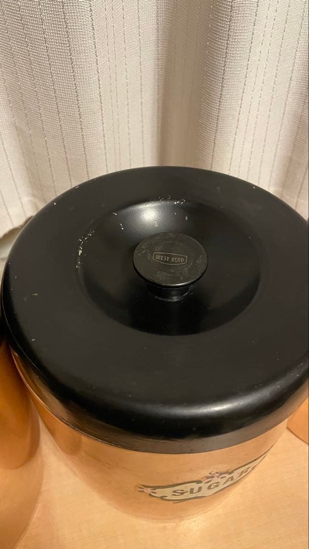 WEST BEND ウエストベンド キャニスター4個セット