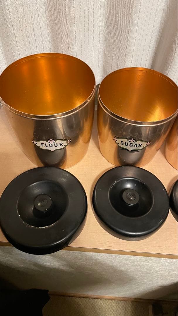 WEST BEND ウエストベンド キャニスター4個セット