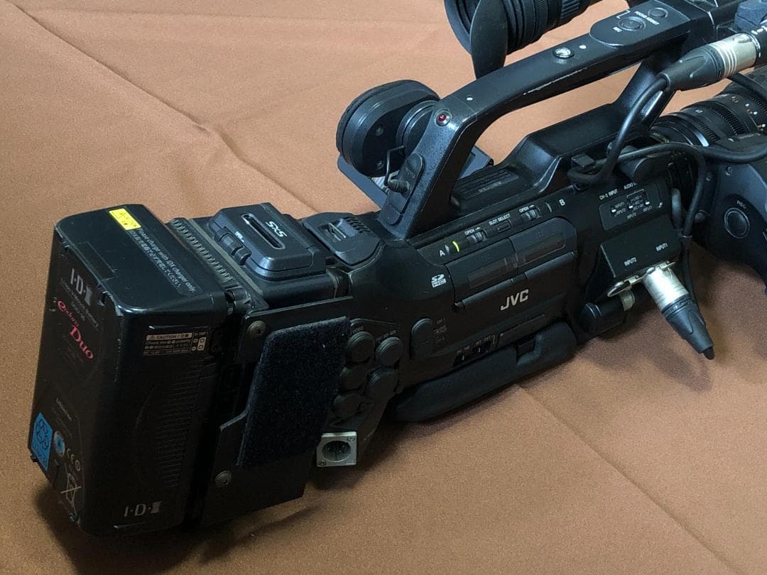 【訳あり特価】難あるもまだまだ使えるJVC HM-700（S×Sレコーダー付）②