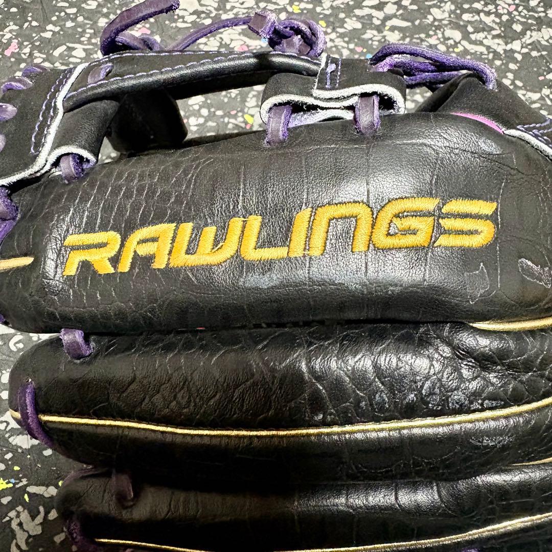 ローリングス 軟式用 内野手用 グローブ 岡本和真モデル HOH 12インチ