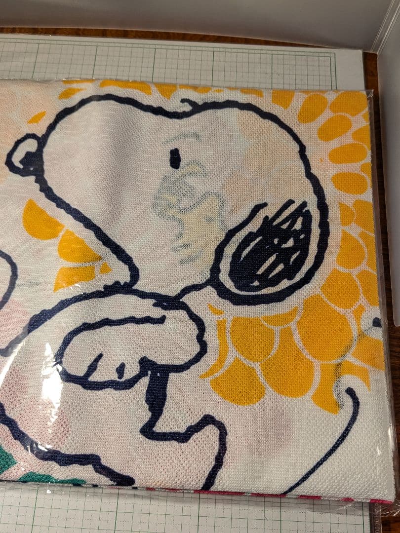 スヌーピー茶屋　伊勢限定のれん　伊勢菊　SNOOPY