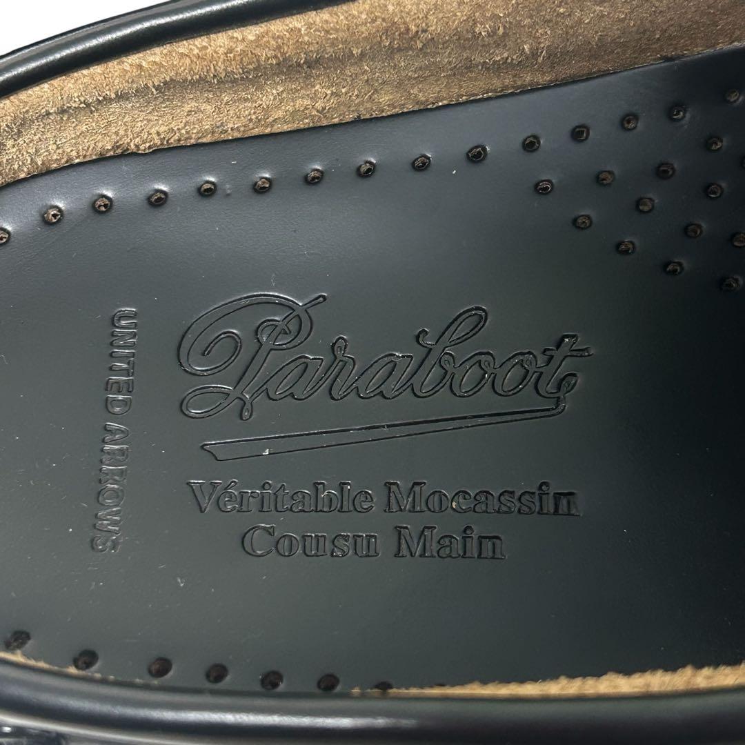 Yuzo Yamagami パラブーツ CORDA レザースリッパ