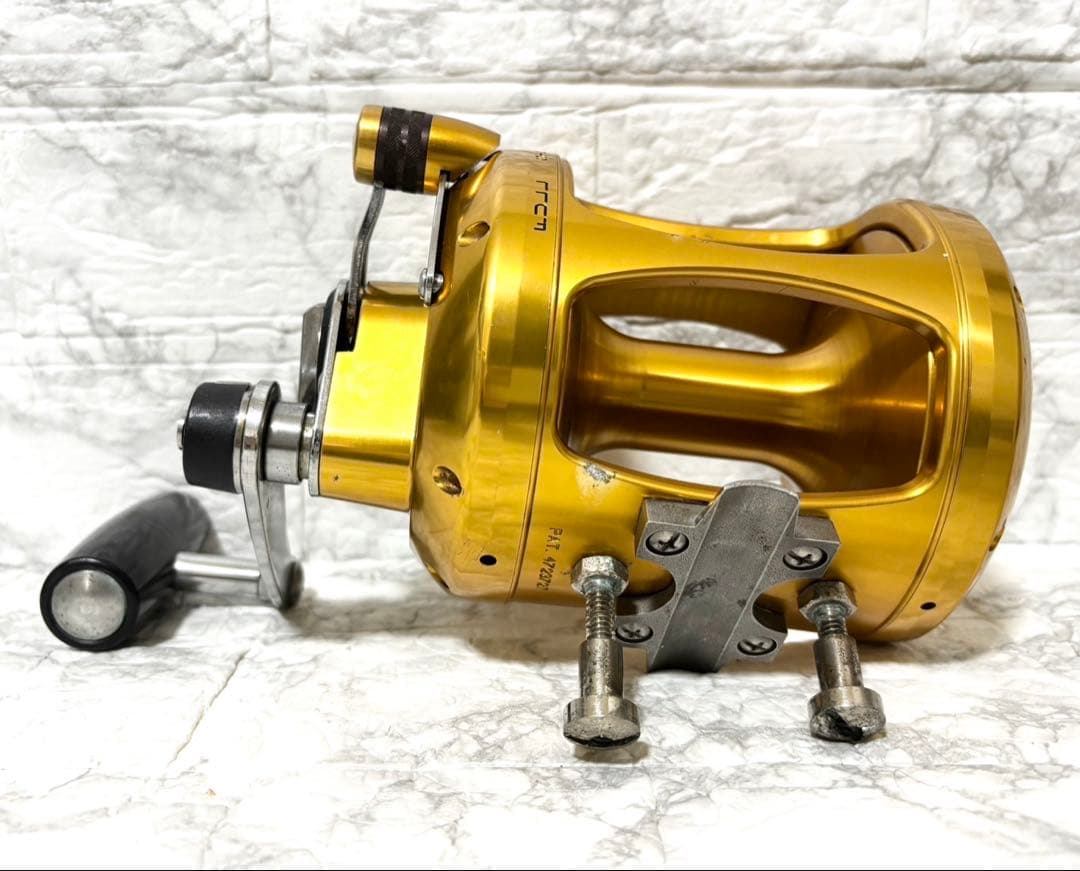 【動作確認済】PENN INTERNATIONAL V 50VSW 2SPEED