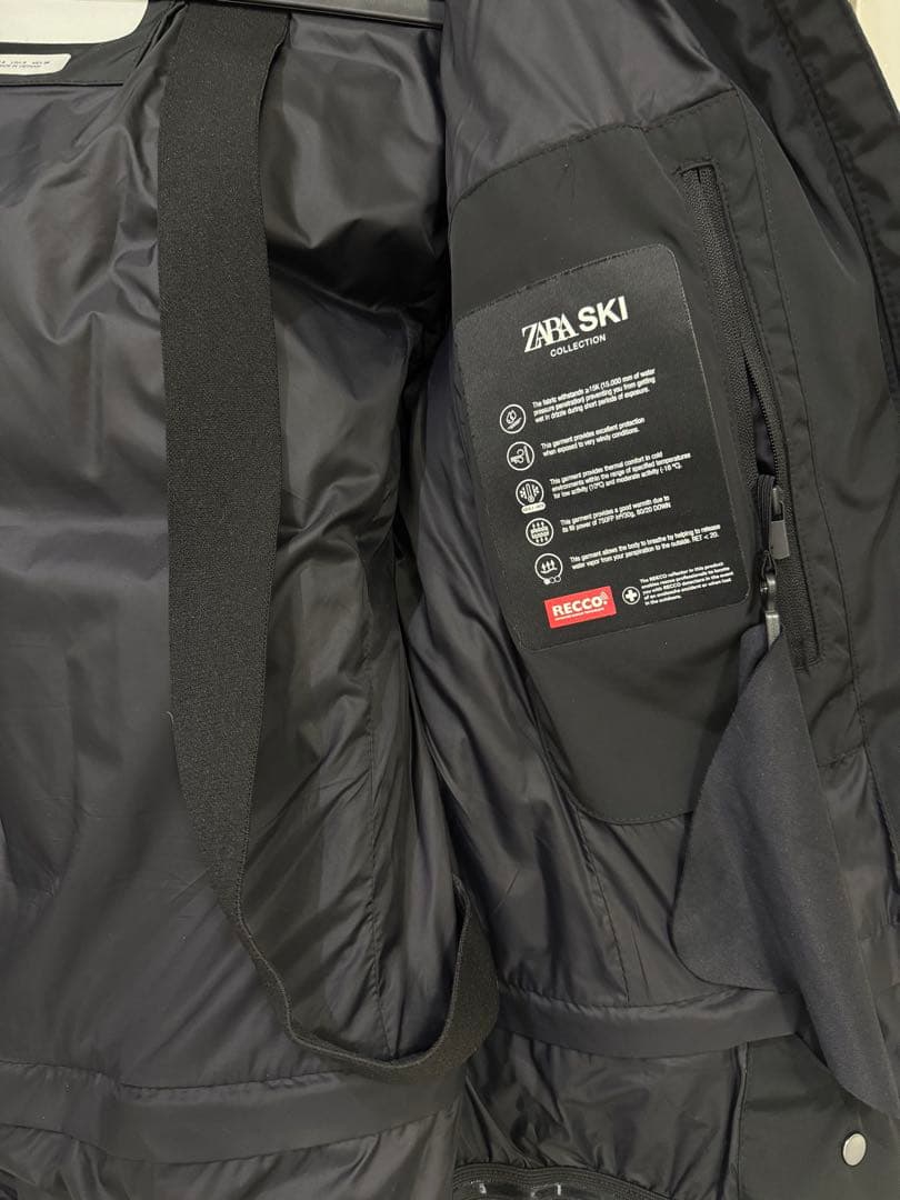 ZARA スノージャケット Sサイズ