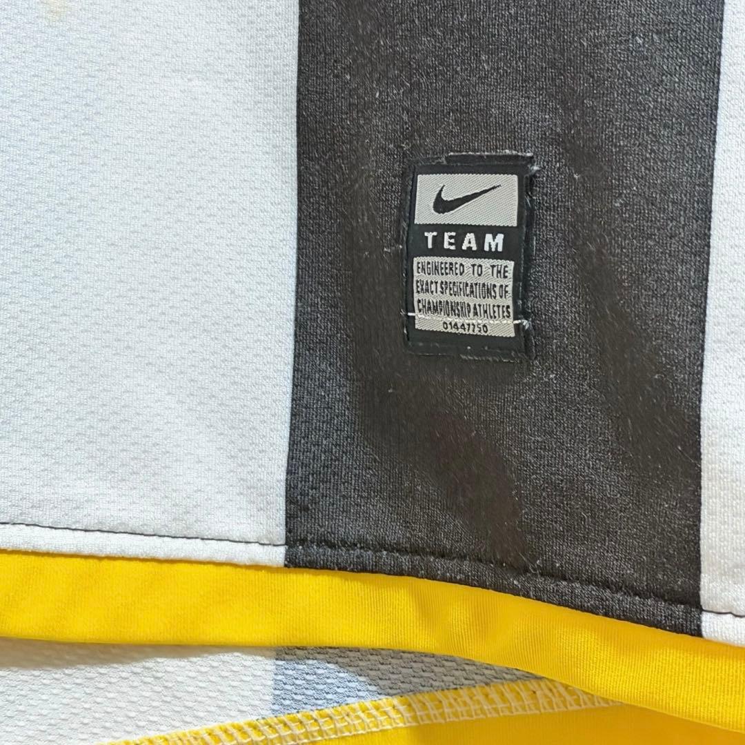 正規品★08-09★ユベントス★デルピエロ★NIKE★サッカーユニフォーム★CL