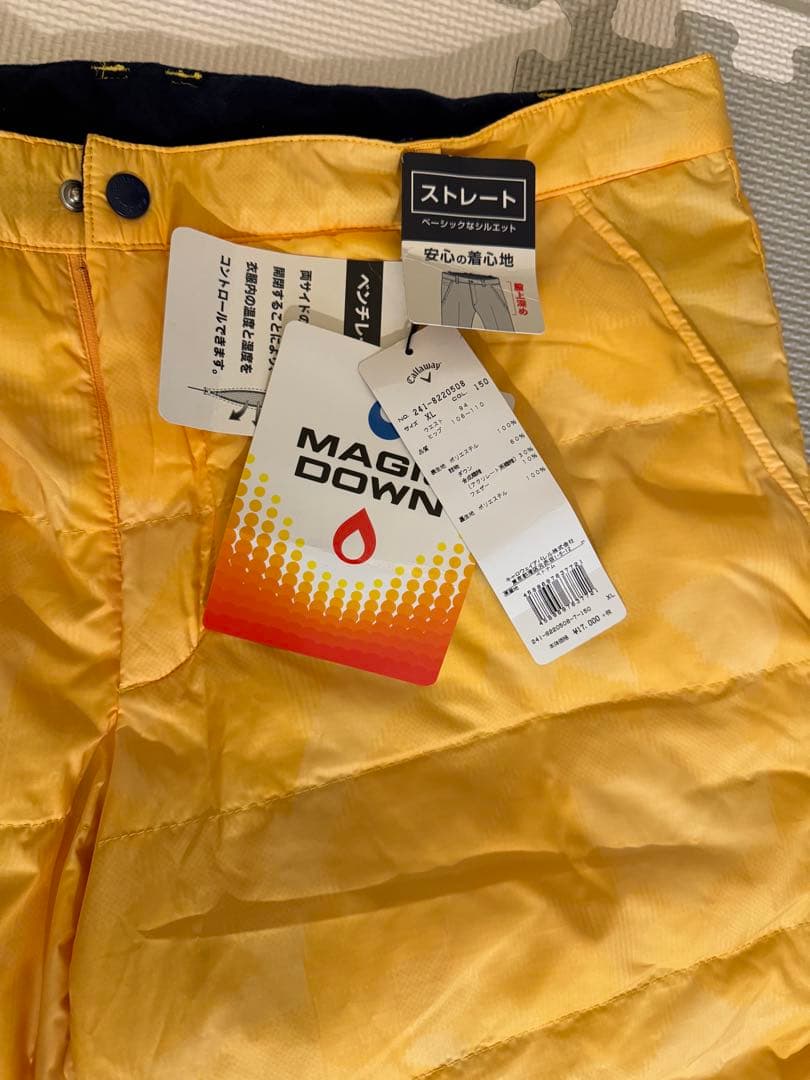 キャロウェイパンツ メンズ