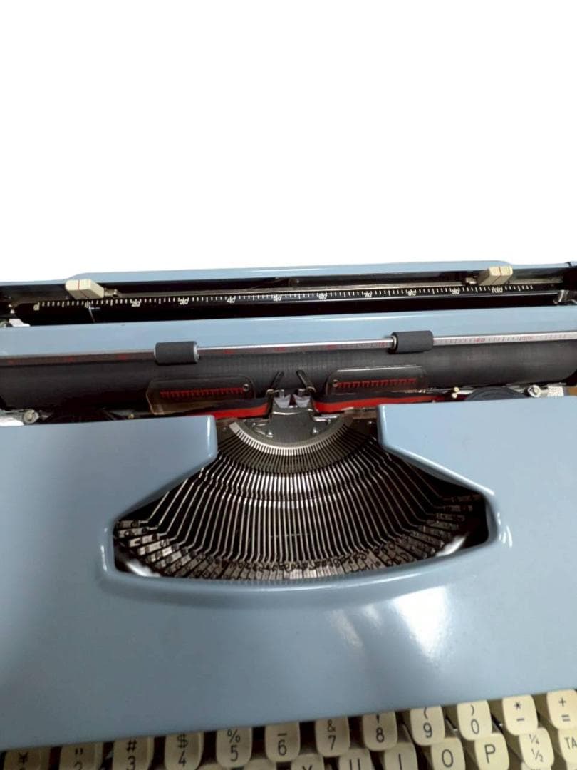 【激レア】BROTHER 美品 DE LUXE 233 タイプライター ケース付