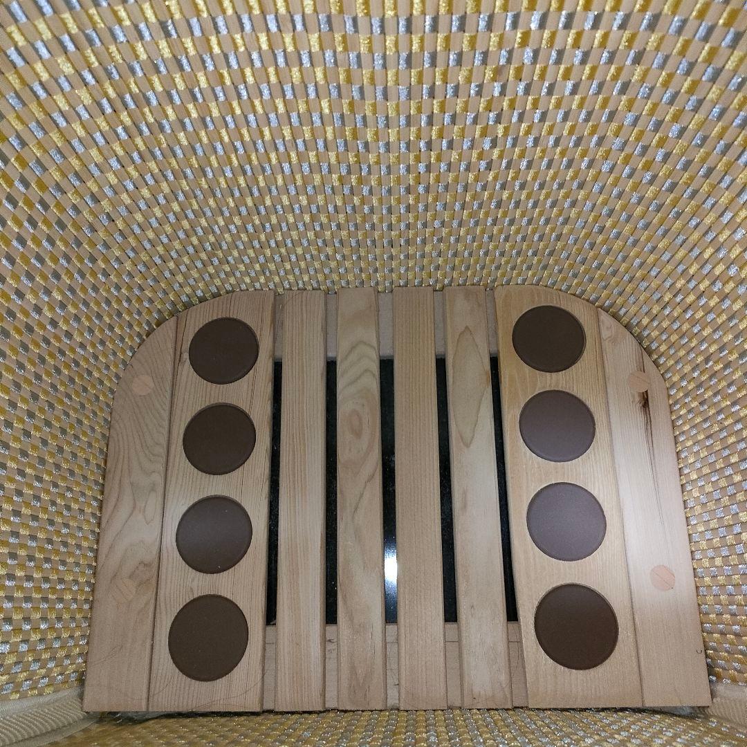 エスアイエス SIS ぽかぽか足Hot 天然木 タイマー付 トールタイプ 足温器