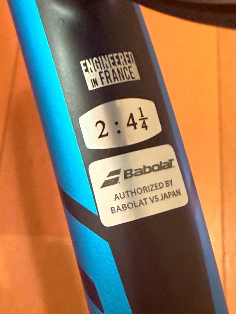 Babolat バボラ 硬式テニスラケット ピュアドライブ98 G2 新品①