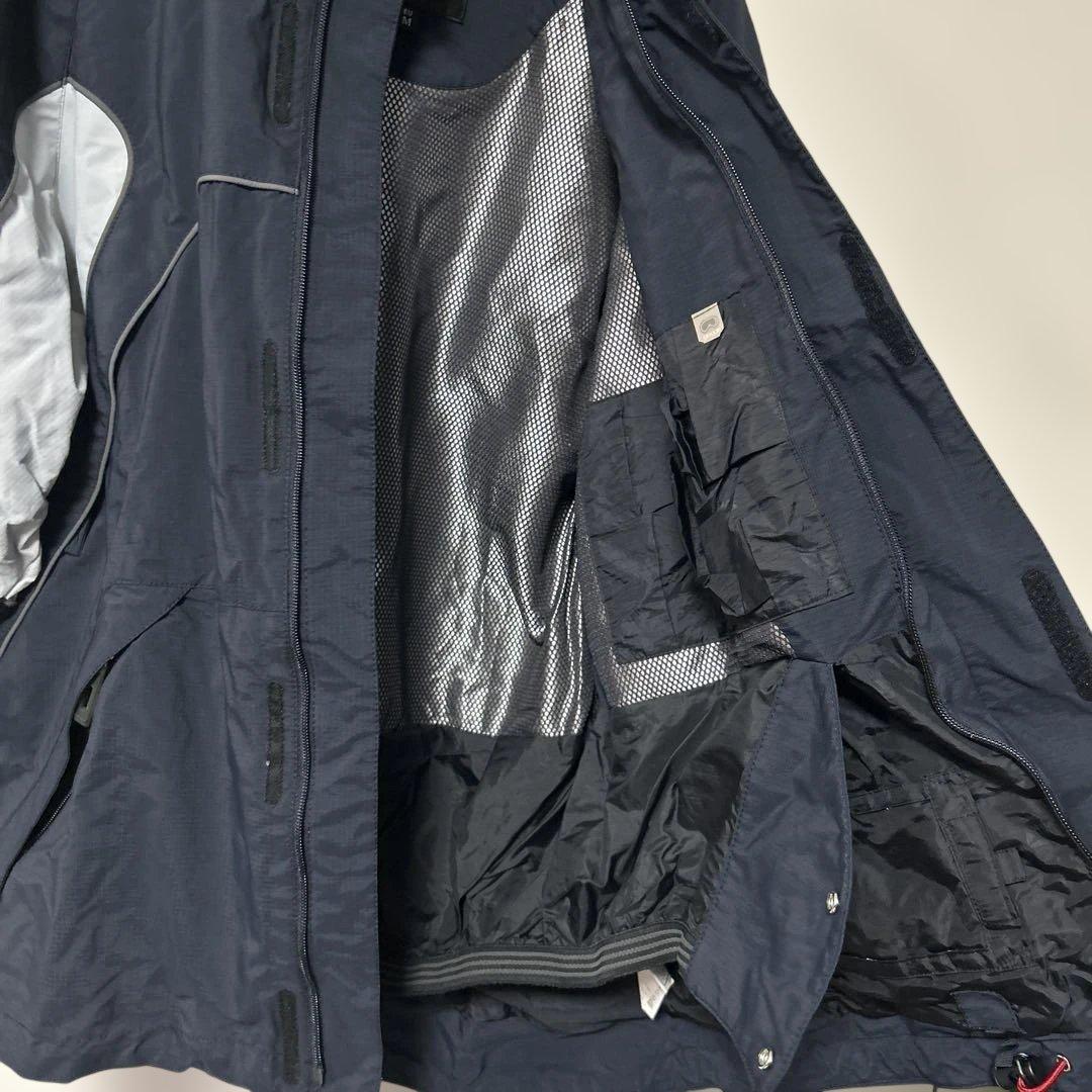 kissmark キスマーク スノボウェア メンズ L 上下セット ネイビー