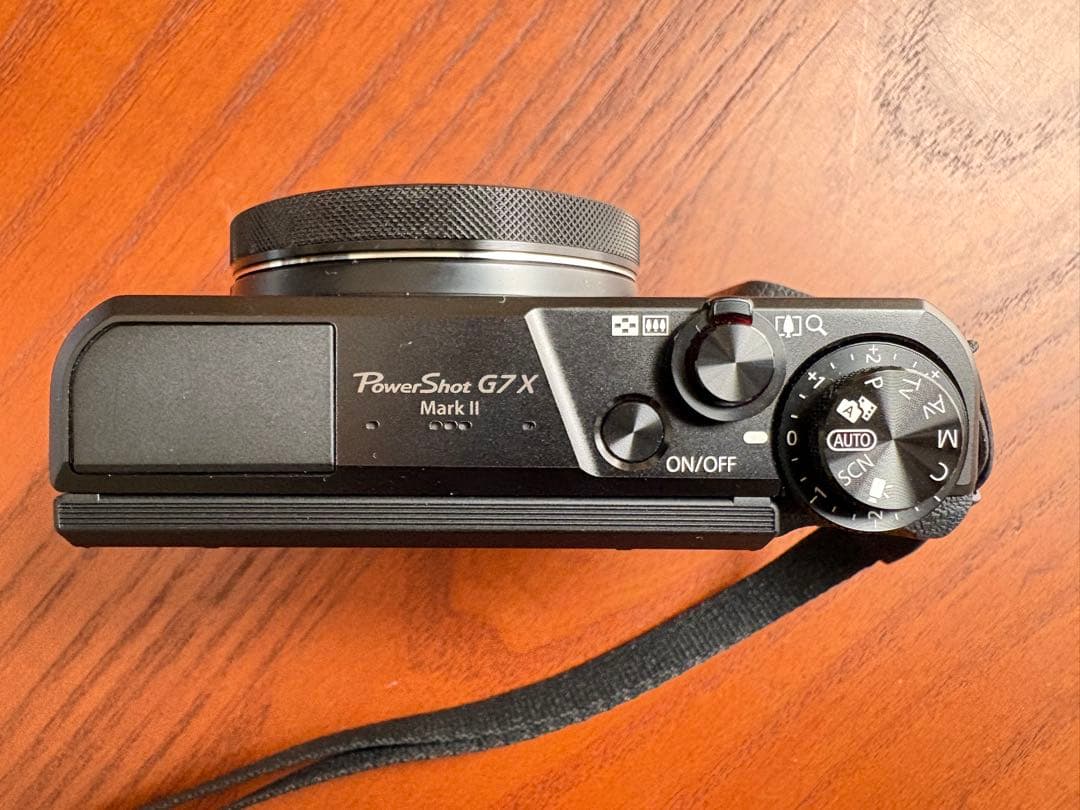 デジタルカメラ Canon PowerShot G7 X Mark II