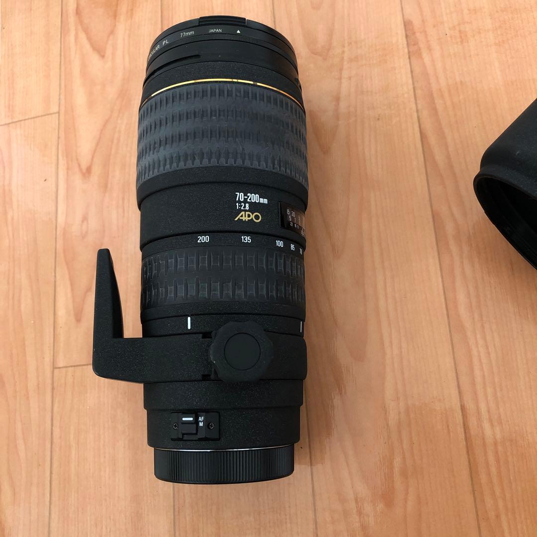 その他 SIGMA EX 70-200mm