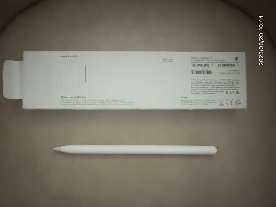 新*リ様 Apple Pencil Pro