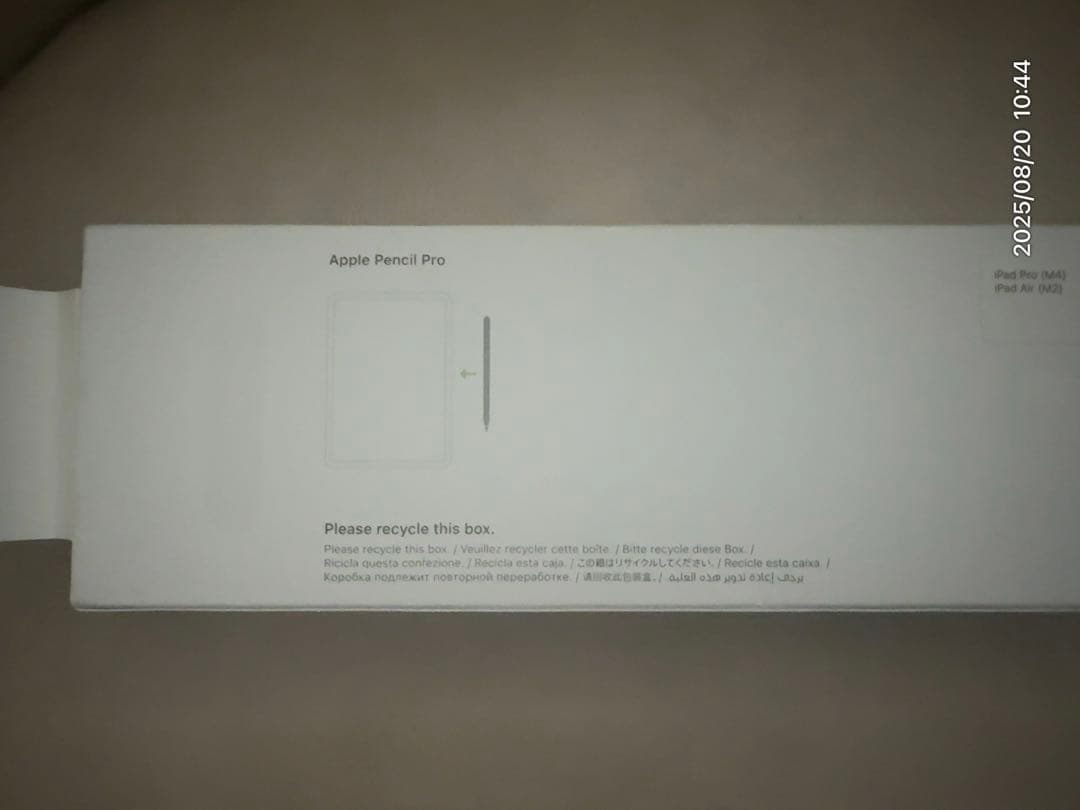 新*リ様 Apple Pencil Pro