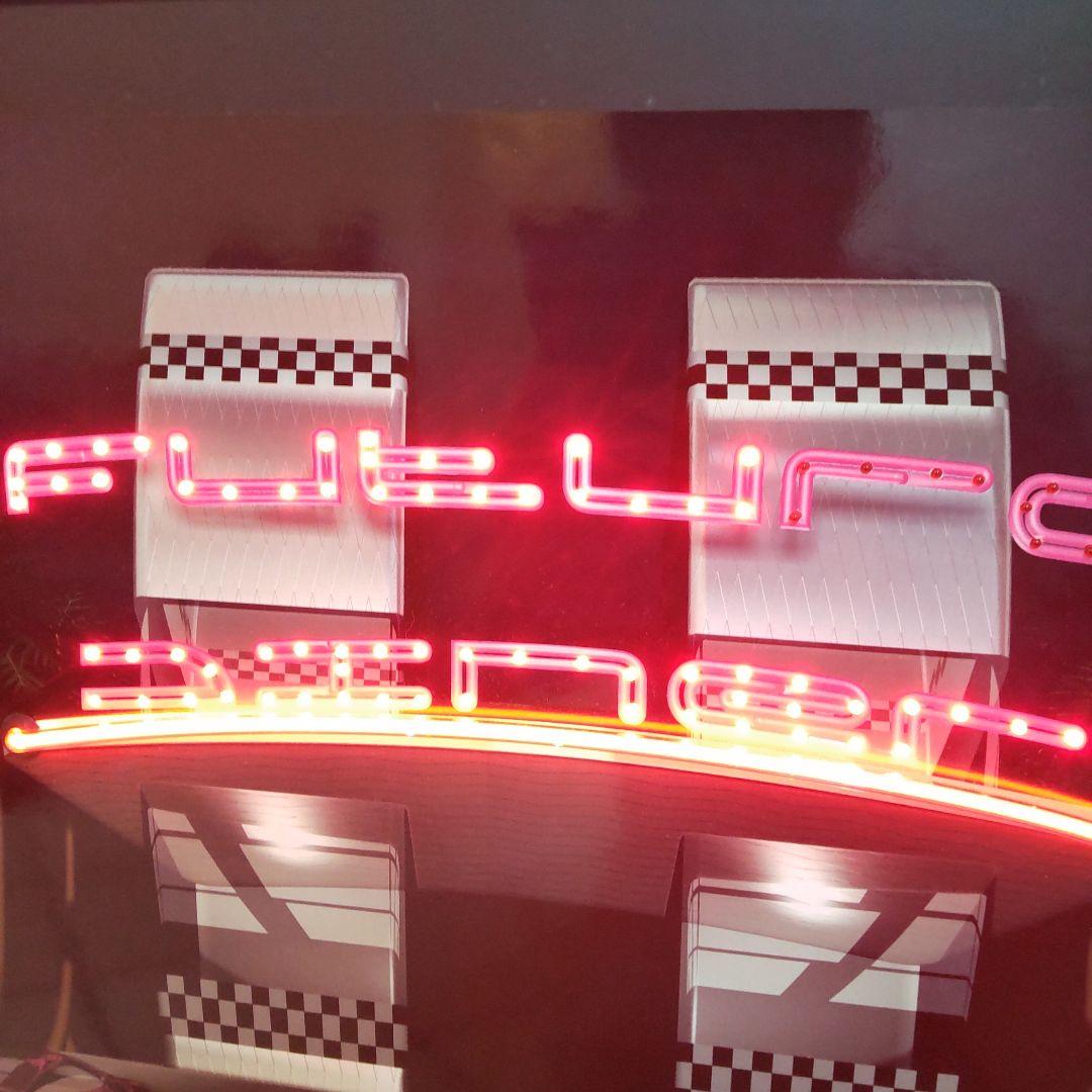 アメリカ雑貨 FUTURA DINER ダイナーLEDネオンピクチャー