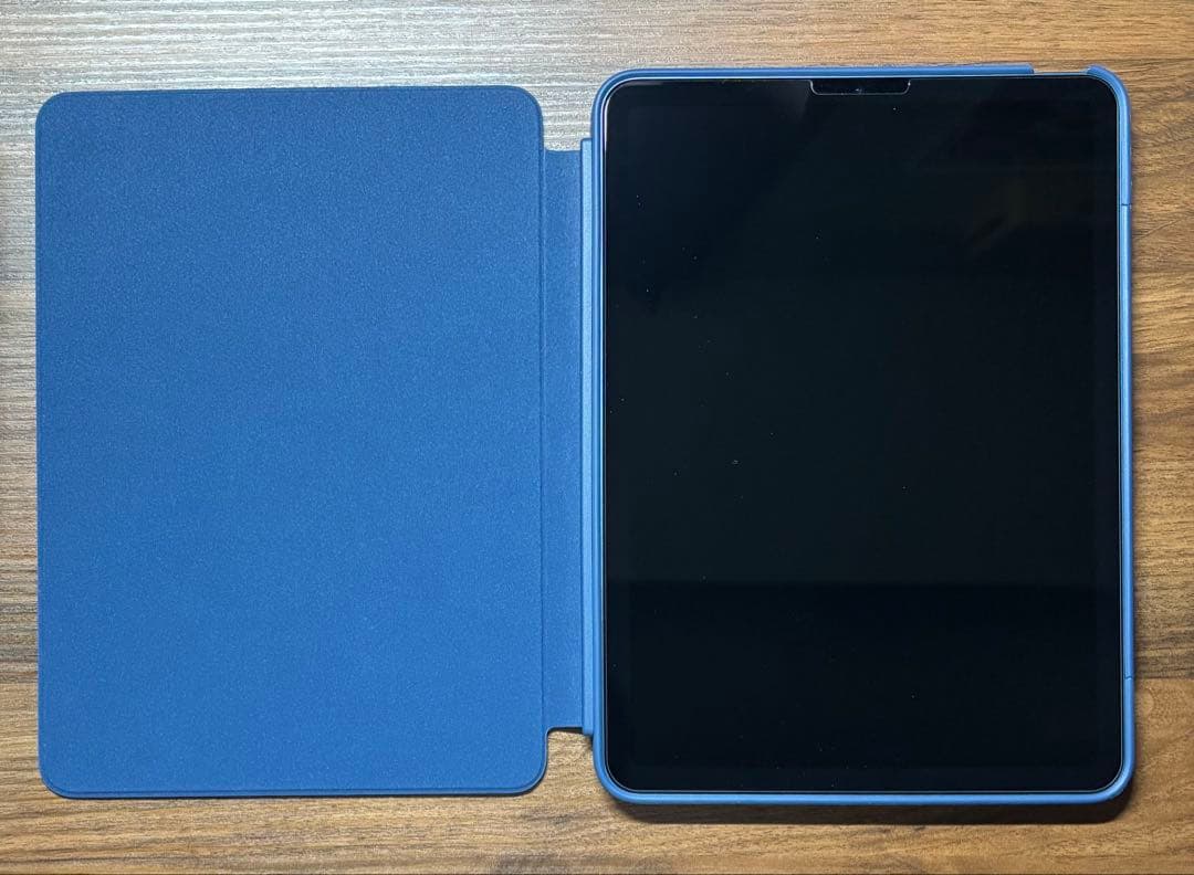 iPad Air Wi-Fi 64GB ブルー（第5世代） +画像品付属 整備品