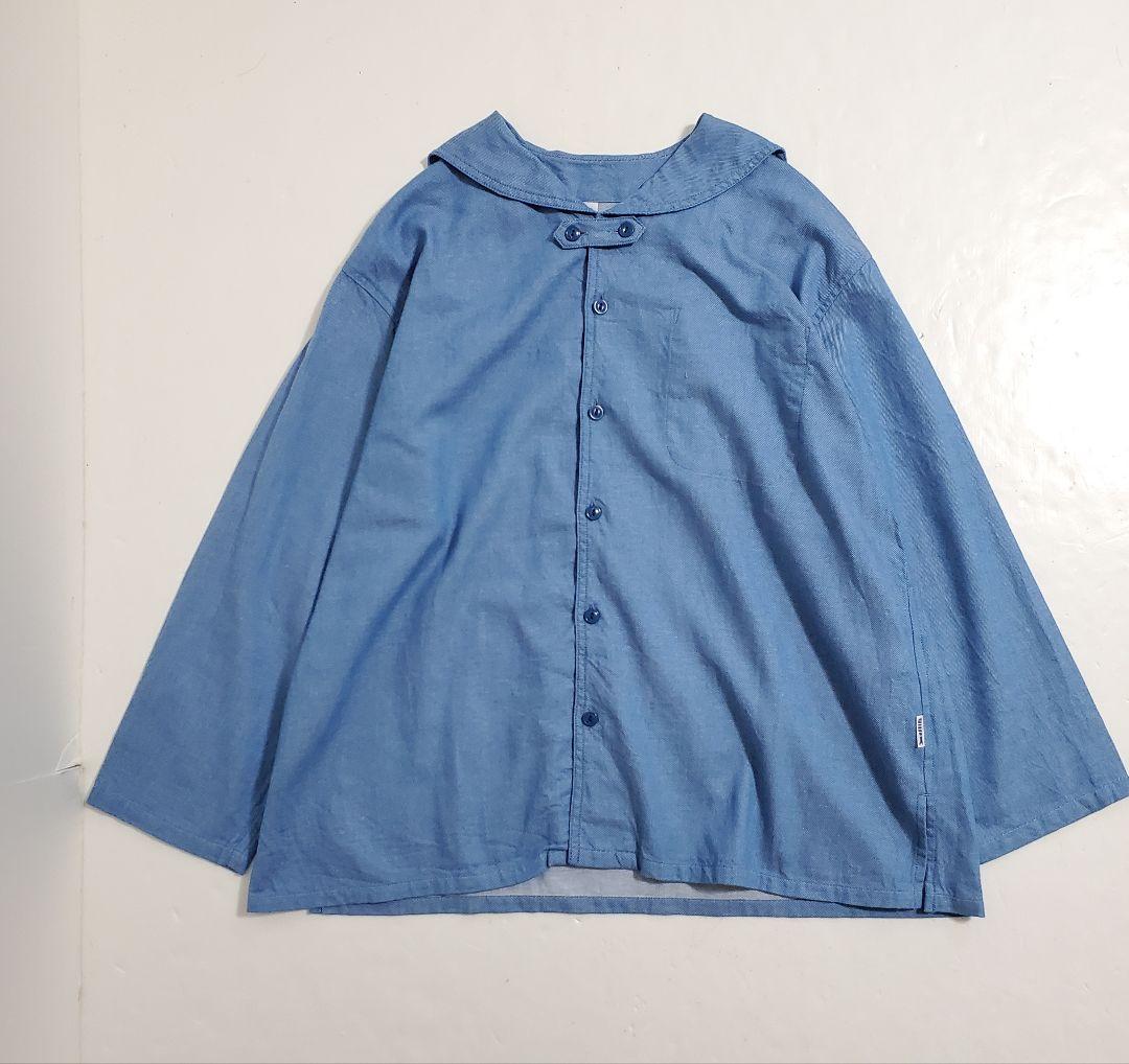 おまとめ専用です✨ツイルシャンブレーFreshセーラーシャツ+イエローボーダーT