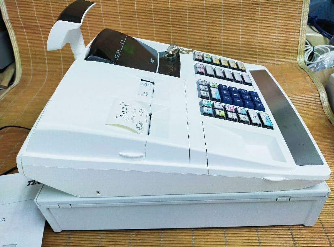 テックレジスター　MA-500　ツインプリンター　人気機種　006016