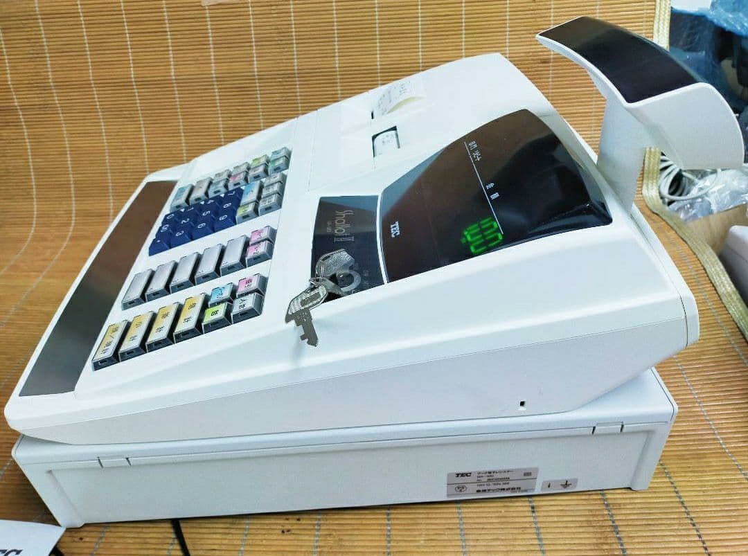 テックレジスター　MA-500　ツインプリンター　人気機種　006016