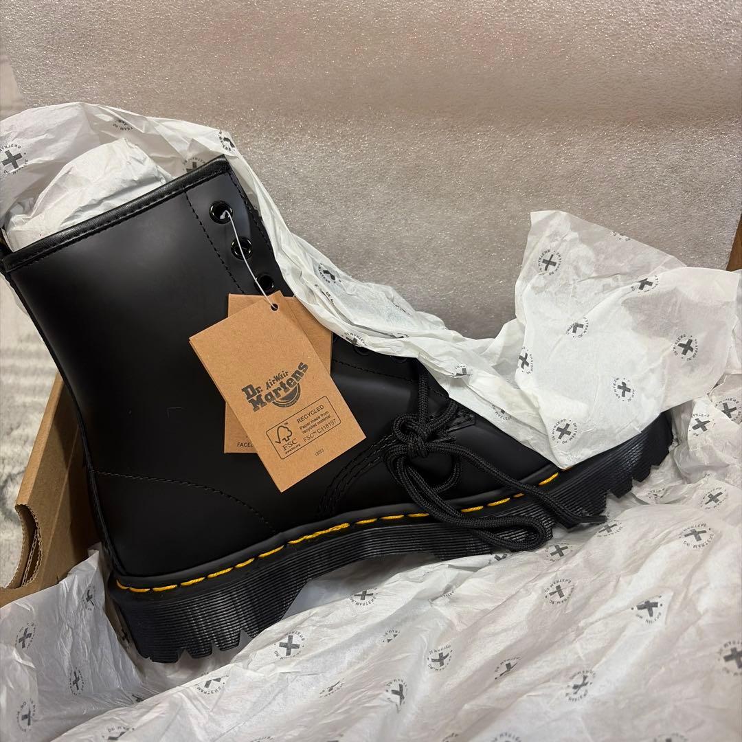 ドクターマーチン　1460 ZIP BEX 8ホールブーツ